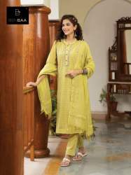  KIANA catalog kurti pant set by BENBAA