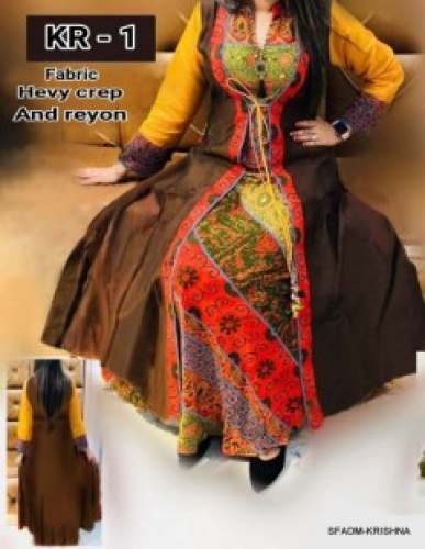 KRISHNA SELFIE PARTY WEAR KURTIS 