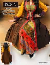 KRISHNA SELFIE PARTY WEAR KURTIS 