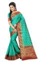 LAILA MOR SILK SAREE  thumb 4