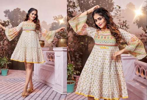 Mal Cotton Monsoon Top 