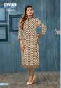 Mayur Gulmohar Vol 1 Regular Kurti With Pant Set Collection
