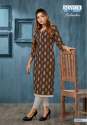 Mayur Gulmohar Vol 1 Regular Kurti With Pant Set Collection thumb 2