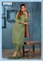 Mayur Gulmohar Vol 1 Regular Kurti With Pant Set Collection thumb 4