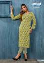 Mayur Gulmohar Vol 1 Regular Kurti With Pant Set Collection thumb 6