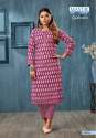 Mayur Gulmohar Vol 1 Regular Kurti With Pant Set Collection thumb 7