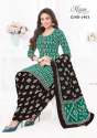 Mayur Presents Ikkat Vol 14 Cotton Unstitched Dress Material Set  thumb 1