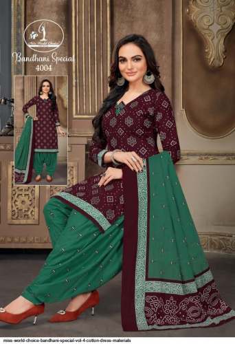 Wholesale bandhani dress in Surat from wholesalers of bandhani dress in lowest price online from Gujarat India
