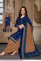 Miss World Choice Bandhani Special Vol 4 Cotton Dress Material Set  thumb 10
