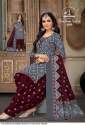 Miss World Choice Bandhani Special Vol 4 Cotton Dress Material Set  thumb 2
