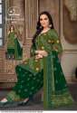 Miss World Choice Bandhani Special Vol 4 Cotton Dress Material Set  thumb 3
