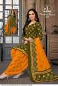 Miss World Choice Bandhani Special Vol 4 Cotton Dress Material Set  thumb 7