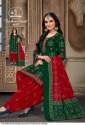 Miss World Choice Bandhani Special Vol 4 Cotton Dress Material Set  thumb 8