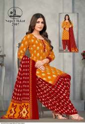 Miss World Choice Super Ikat Vol 2 Dress Material Catalog 