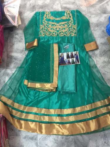 MONA PARTY WEAR SALWAR SUITS  SFDJ