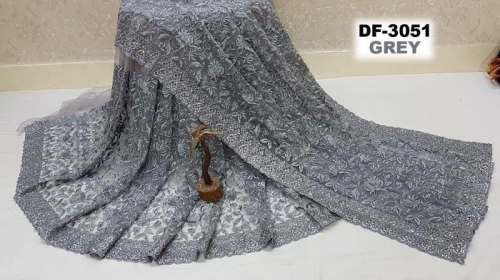 MOTI PEARL DESIGNER SAREES 