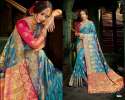 NEW BANARASI PETHNI SILK SAREE  thumb 2