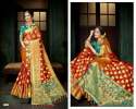 NEW BANARASI PETHNI SILK SAREE  thumb 4