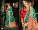 NEW BANARASI PETHNI SILK SAREE  thumb 5