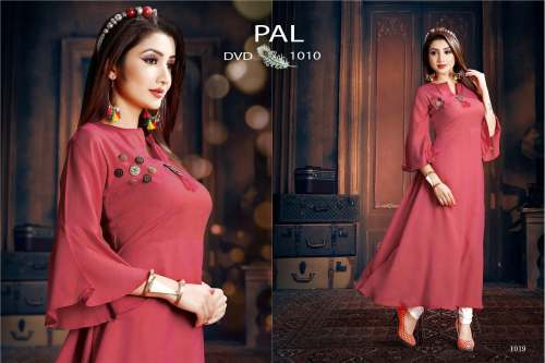 New Designer Indo Western Style Kurti