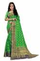 NEW MORNI NYLON FAUX SILK SAREE  thumb 2