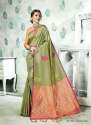 PARNICA SILK SAREE  thumb 6