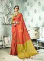 PARNICA SILK SAREE  thumb 7