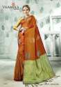 PARNICA SILK SAREE  thumb 8