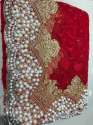 Party Wear Heavy Diamond Saree thumb 11