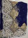 Party Wear Heavy Diamond Saree thumb 5