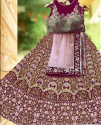 party wear lehngha
