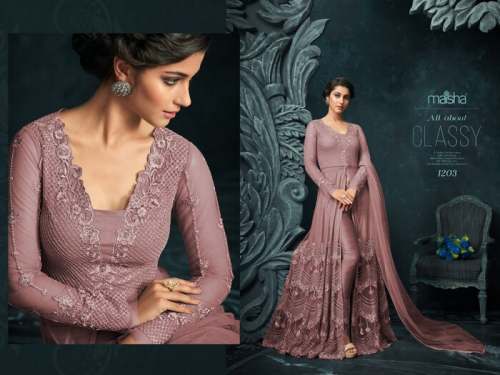 PINKROSE PARTY WEAR SALWAR SUITS 