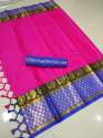PURE COTTON SILK SAREE thumb 7