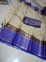 PURE COTTON SILK SAREE thumb 8