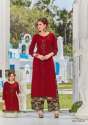 RAAZI Rayon Heavy Fancy Kurti  thumb 3