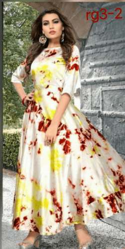 RADHE LONG GOWN TYPE KURTI