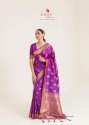 Rajtex designer cotton  Kanyaa Silk saree thumb 1
