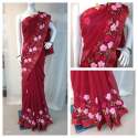 ribbrn-flower-designer-sarees