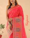 RUPSHREE - 2 Soft Banarasi Silk Saree thumb 5