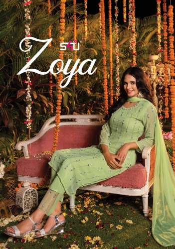 S4U newest kurta & dupatta sets collection 