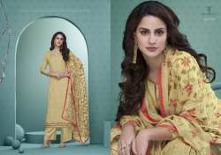 Sajawat Creation Pankhi Vol 1 Georgette Embroidered Suits Collection Wholesale Price Surat
