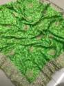Sanna Silk Embroidery Stone Work Saree thumb 4