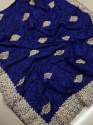 Sanna Silk Embroidery Stone Work Saree thumb 7