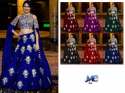 Satin Silk Embroidery Lehenga Choli thumb 10