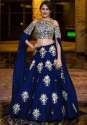 Satin Silk Embroidery Lehenga Choli thumb 6