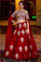 Satin Silk Embroidery Lehenga Choli thumb 8