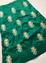 Satin Silk Embroidery Lehenga Choli thumb 9