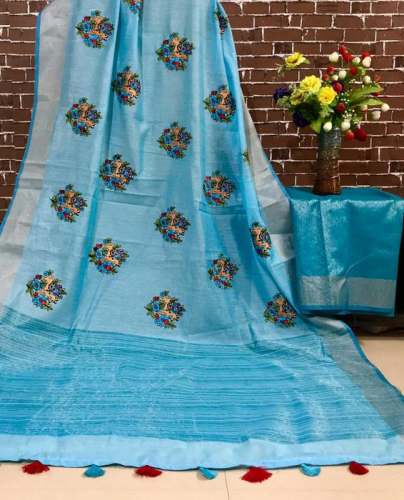  SF-975-2 linen sareee