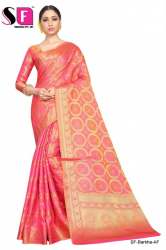 SF BARKHA JACQUARD SAREE 