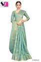 SF BARKHA JACQUARD SAREE  thumb 2